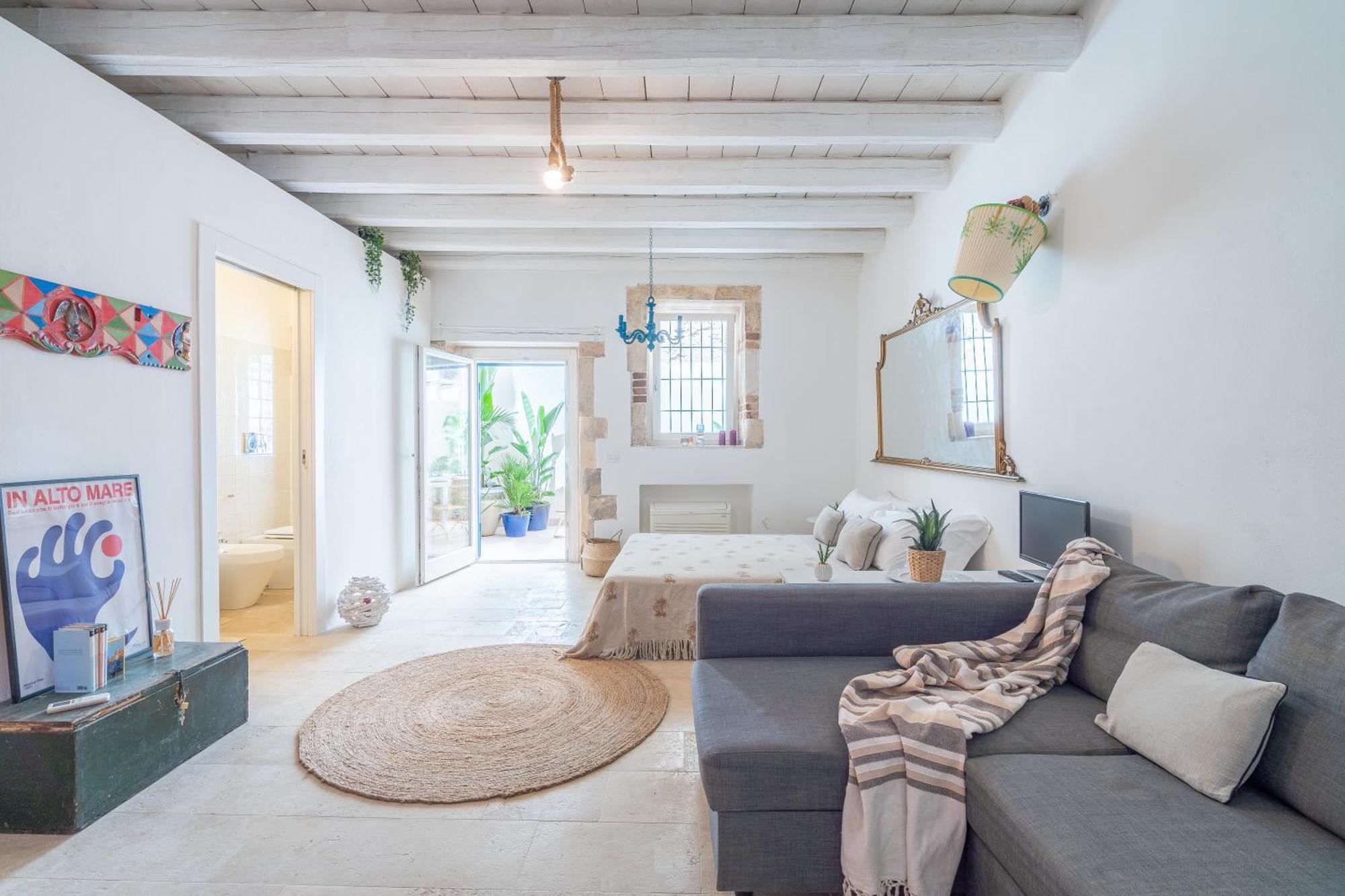 Cortile Giudecca By Dimore In Sicily Apartment